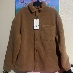 Men’s Fleece Overshirt